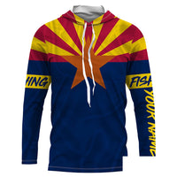 Long sleeves hooded UPF