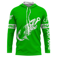 Long sleeves hooded UPF