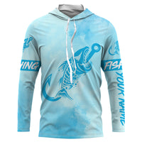 Long sleeves hooded UPF