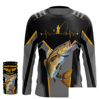 Long sleeves UPF + Face shield
