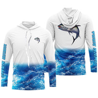 Long sleeves hooded UPF