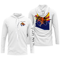 Long sleeves hooded UPF