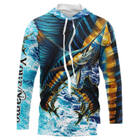 Long sleeves hooded UPF