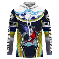 Long sleeves hooded UPF