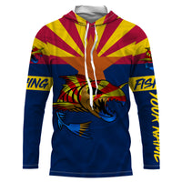 Long sleeves hooded UPF