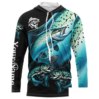 Long sleeves hooded UPF