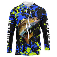 Long sleeves hooded UPF