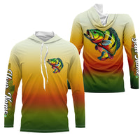 Long sleeves hooded UPF