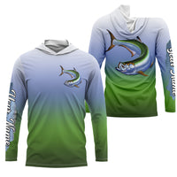 Long sleeves hooded UPF