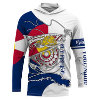 Long sleeves hooded UPF
