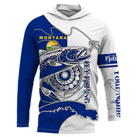 Long sleeves hooded UPF
