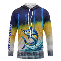Long sleeves hooded UPF