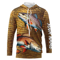 Long sleeves hooded UPF