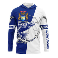Long sleeves hooded UPF