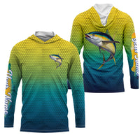 Long sleeves hooded UPF