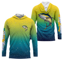 Long sleeves hooded UPF