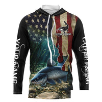 Long sleeves hooded UPF