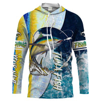 Long sleeves hooded UPF