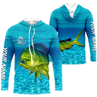 Long sleeves hooded UPF