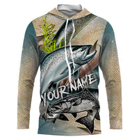 Long sleeves hooded UPF