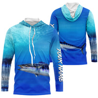 Long sleeves hooded UPF