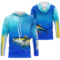 Long sleeves hooded UPF