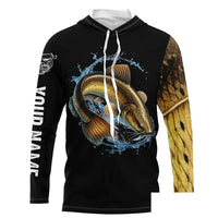 Long sleeves hooded UPF