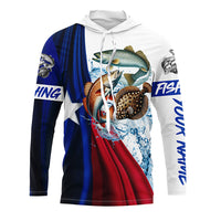 Long sleeves hooded UPF