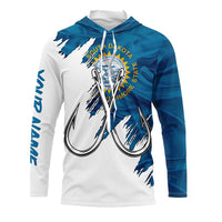 Long sleeves hooded UPF