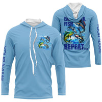 Long sleeves hooded UPF