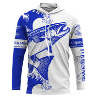 Long sleeves hooded UPF