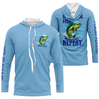 Long sleeves hooded UPF