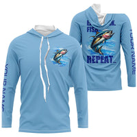Long sleeves hooded UPF
