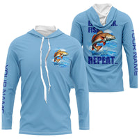 Long sleeves hooded UPF