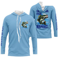 Long sleeves hooded UPF