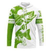 Long sleeves hooded UPF