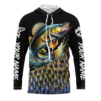 Long sleeves hooded UPF