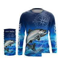 Long sleeves UPF + Face shield