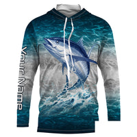 Long sleeves hooded UPF