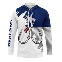 Long sleeves hooded UPF