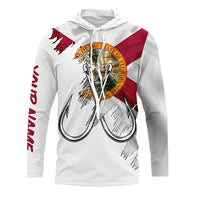 Long sleeves hooded UPF