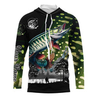 Long sleeves hooded UPF