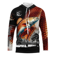 Long sleeves hooded UPF