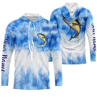 Long sleeves hooded UPF