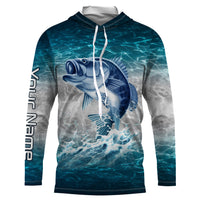 Long sleeves hooded UPF