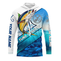 Long sleeves hooded UPF