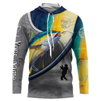 Long sleeves hooded UPF