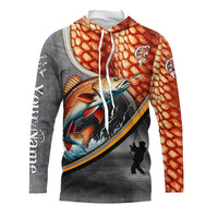 Long sleeves hooded UPF