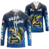 Long sleeves hooded UPF