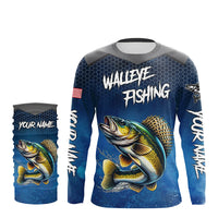 Long sleeves UPF + Face shield